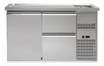 GGM Gastro | Biertoonbank Premium PLUS - 1550x700mm - 1 deur, Verzenden, Nieuw in verpakking, Hotelinrichting