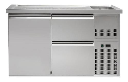 GGM Gastro | Biertoonbank Premium PLUS - 1550x700mm - 1 deur, Zakelijke goederen, Horeca | Meubilair en Inrichting, Nieuw in verpakking