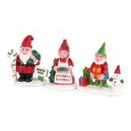 Kerstdorp accessoire | Lemax | Christmas Garden Gnomes |, Verzenden, Nieuw