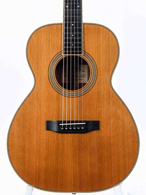 BSG OM10F Cedar Mahogany 2018 (Akoestische Gitaren), Muziek en Instrumenten, Snaarinstrumenten | Gitaren | Akoestisch, Western- of Steelstringgitaar