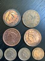 Verenigde Staten. Lot of 24 Coins 1835-1904/ Incl 1, 2 and 5