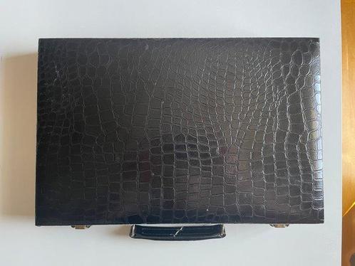 Bordspel - Vintage 1970s Korea Backgammon Complete Set +, Antiek en Kunst, Antiek | Overige Antiek