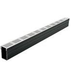 ACO Slimline lijngoot inclusief blank aluminium design, Ophalen of Verzenden, Nieuw