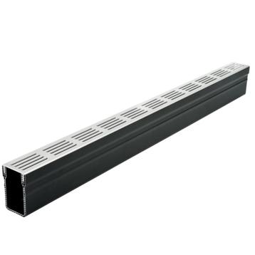 ACO Slimline lijngoot inclusief blank aluminium design beschikbaar voor biedingen