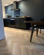 Visgraat Pvc click 10 X kleur 6mm met integreerde ondervloer, Huis en Inrichting, Nieuw, 75 m² of meer, Visgraat Pvc click met integreerde ondervloer