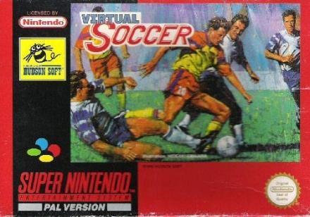 MarioSNES.nl: Virtual Soccer Lelijk Eendje - iDEAL!, Spelcomputers en Games, Games | Nintendo Super NES, Gebruikt, Ophalen of Verzenden