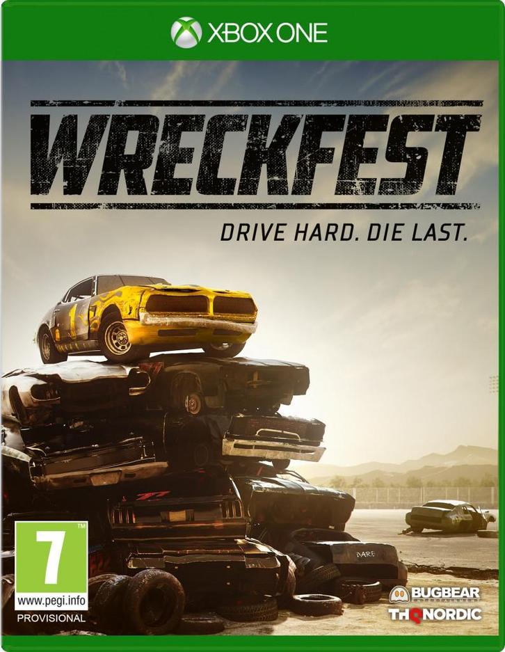 Wreckfest (Xbox One), Spelcomputers en Games, Spelcomputers | Xbox One, Gebruikt, Verzenden