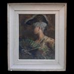 Sergio Cirno Bissi (1902-1987) - Ritratto Femminile in