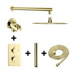 Regendoucheset Best Design Nancy Rond Thermostatische, Ophalen of Verzenden, Nieuw, Kraan