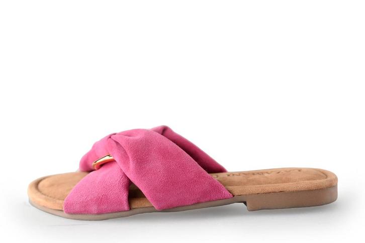 Lazamani Slippers in maat 37 Roze | 10% korting, Kleding | Dames, Schoenen, Overige kleuren, Gedragen, Slippers, Verzenden