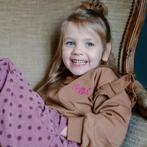 Trui oversized (tawny brown), Kinderen en Baby's, Kinderkleding | Maat 104, Nieuw, Meisje, Trui of Vest, Daily7