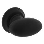 Deurbeslag | Voordeurknop | Intersteel (Beukenhout, Zwart), Doe-het-zelf en Verbouw, Hang- en Sluitwerk, Verzenden, Nieuw