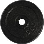 VirtuFit Gietijzeren Halterschijf - 5 kg - Zwart - 30 mm, Ophalen, Nieuw, Benen, Halterschijven