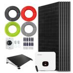 Zonnepanelen pakket voor platdak - 2.6 kW - 6x 430wp panelen, Doe-het-zelf en Verbouw, Zonnepanelen en Toebehoren, Ophalen of Verzenden