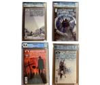 The Walking Dead 4x CGC Graded Walking Dead #6-#9 - 4 Graded, Boeken, Strips | Comics, Nieuw