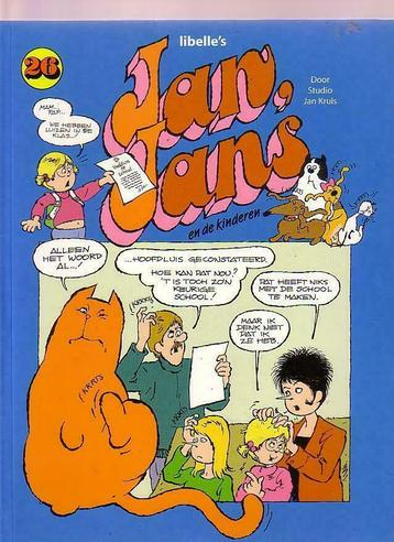 jan jans en de kinderen deel 1tm 61 losse verkoop*nu korting beschikbaar voor biedingen