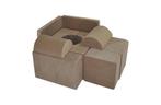 Foam blokken - soft play - ITAKA - 9 delig - cappuccino, Ophalen of Verzenden, Nieuw