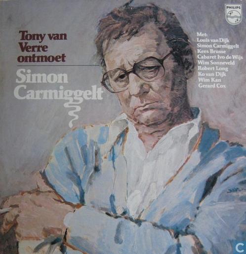LP gebruikt - Tony van Verre - Tony Van Verre Ontmoet Sim..., Cd's en Dvd's, Vinyl | Overige Vinyl, Zo goed als nieuw, Verzenden