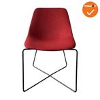 Mishell Chair - Noti vergaderstoel rood (Vergaderstoelen), Vergader- of Presentatieruimte, Ophalen of Verzenden, Gebruikt, Stoel