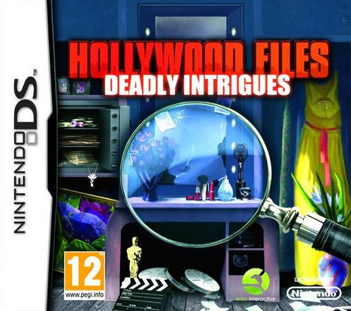 Hollywood Files - Deadly Intrigues [Nintendo DS], Spelcomputers en Games, Games | Nintendo DS, Zo goed als nieuw, Ophalen of Verzenden