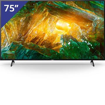 Sony 75 inch/191 cm UHD LED TV beschikbaar voor biedingen