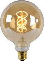 Lucide G125 - Filament lamp - Ø 12,5 cm - LED Dimbaar - E27, Huis en Inrichting, Lampen | Losse lampen, Ophalen of Verzenden, Nieuw