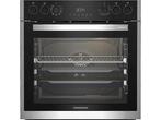 Grundig GEHM19310B - Inbouw oven - 60 cm - 72L - Hetelucht &, Witgoed en Apparatuur, Ovens, Ophalen of Verzenden, Nieuw