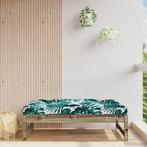 vidaXL Tuinvoetenbank 120x80 cm geïmpregneerd grenenhout, Verzenden, Nieuw