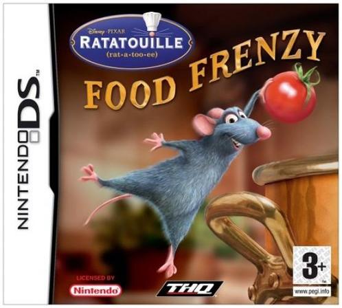 Ratatouille Food Frenzy (Nintendo DS), Spelcomputers en Games, Games | Nintendo DS, Gebruikt, Verzenden
