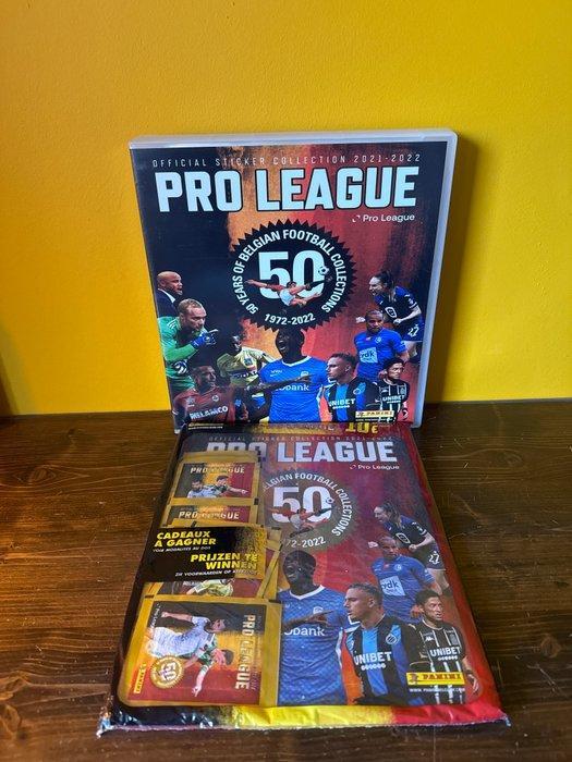 Panini Pro League 2021/22 Belgium - Starterspack + Complete, Verzamelen, Stickers