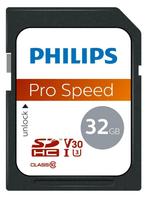 Philips | SDHC | 32 GB | UHS-I | U3, Verzenden, Nieuw