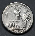 Romeinse Republiek. M. Aemilius Lepidus, 58 v.Chr.. Denarius