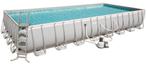 Opzetzwembaden  Gratis levering     Prijs  €319,95   4x2x1, Tuin en Terras, Zwembaden, Nieuw, 400 cm of meer, Rechthoekig, 80 tot 120 cm