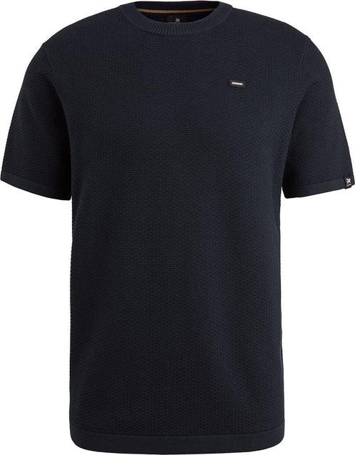 Vanguard T-Shirt Structuur Navy maat 3XL Heren, Kleding | Heren, T-shirts, Blauw, Nieuw, Overige maten, Verzenden