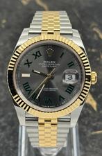 Rolex Datejust 41 - Wimbledon - Jubilee - 126333 - New 2025, Rolex, Polshorloge, Nieuw, Goud