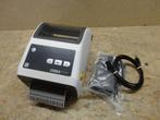 Zebra ZD421 Thermische verzend Label Printer USB LAN BT...., Refurbished