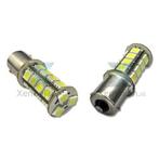 BA15S P21W 1156 23 SMD led rood canbus, Verzenden, Nieuw