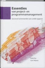 Boek Essenties van project- en programmamanagement 978901301, Verzenden, Zo goed als nieuw