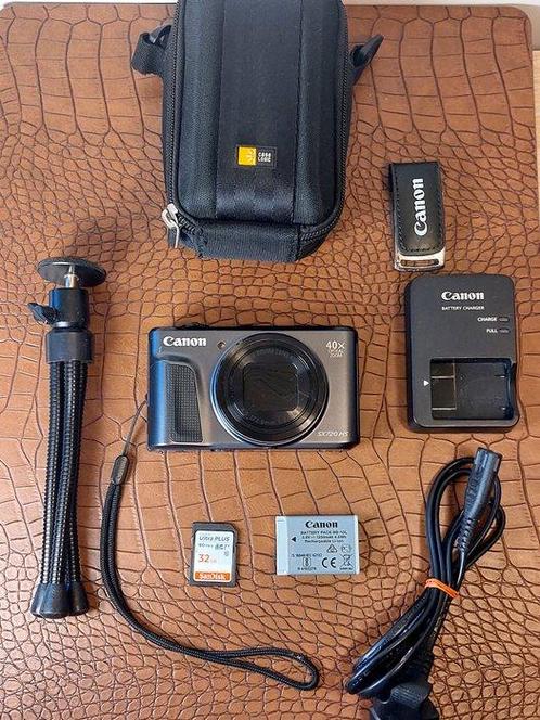Canon PowerShot SX720 HS Digitale camera, Audio, Tv en Foto, Fotocamera's Digitaal