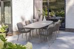 Puglia Manolo dining tuinset kermisch 240x103xH75 cm 7, Ophalen of Verzenden, Nieuw