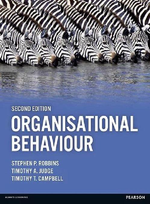 Bundle Organizational behaviour 9781784498177, Boeken, Studieboeken en Cursussen, Zo goed als nieuw, Verzenden
