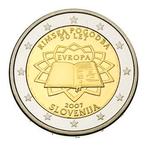 Slovenië 2 Euro Rome 2007, Postzegels en Munten, Munten | Europa | Euromunten, Verzenden