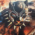 Lego Minifiguur - Art - Pantera Nera Black Panther TChalla, Nieuw