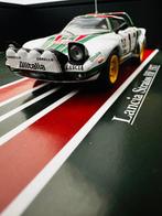 Artwork - Lancia - Lancia stratos HF 1/43 rally Montecarlo, Nieuw