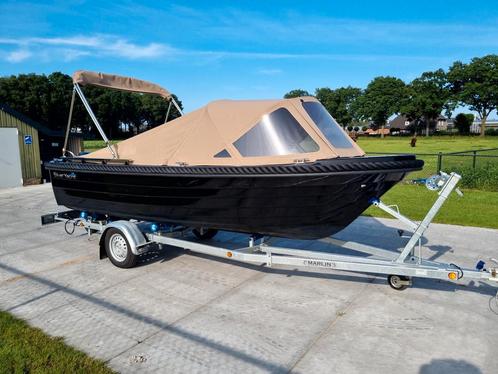 Te Koop, Mooie Silveryacht 525 sloep bj. 2024 Excl. trailer, Watersport en Boten, Sloepen, Buitenboordmotor, 10 tot 30 pk, 3 tot 6 meter