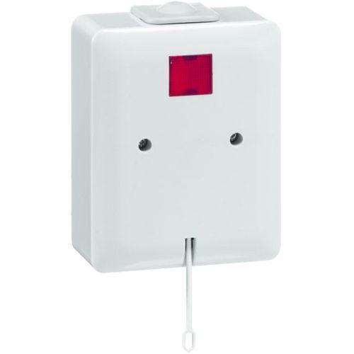 PEHA opbouw wasmachine trekschakelaar universeel Crème-wit, Doe-het-zelf en Verbouw, Elektra en Kabels, Nieuw, Ophalen of Verzenden