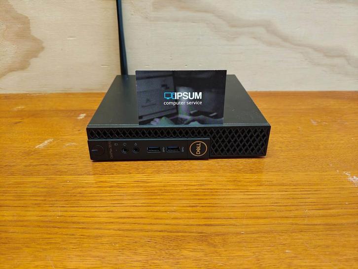 Dell Optiplex 3070 Micro | i5 9500T | 16gb DDR4 | 250gb SSD, Computers en Software, Desktop Pc's, 2 tot 3 Ghz, SSD, Refurbished