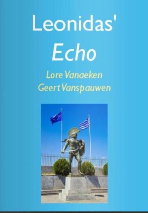 Leonidas Echo 9781616271480 & Vanspauwen Vanaeken, Boeken, Overige Boeken, Zo goed als nieuw, Verzenden