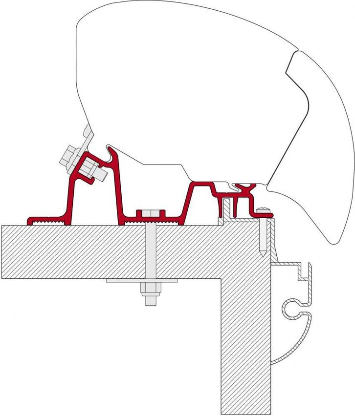 Fiamma Hobby Premium Kit F65/F80, Caravans en Kamperen, Camper-accessoires, Nieuw, Ophalen of Verzenden