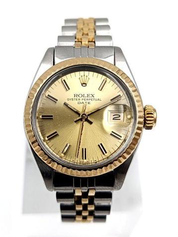 Rolex - Oyster Perpetual Date - Zonder Minimumprijs - Réf. beschikbaar voor biedingen